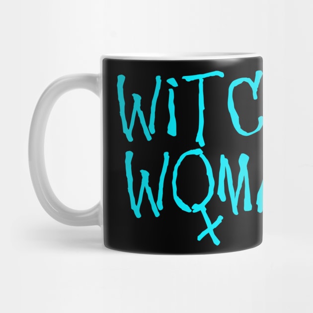 Wiccan Occult Witchcraft Witchy Woman by ShirtFace